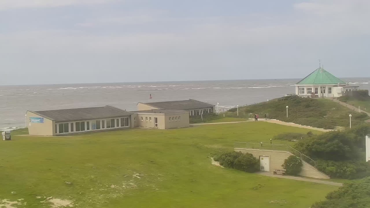 Archiv Foto Webcam Norderney: Hotel Stranddistel