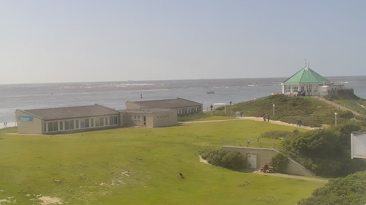 Archiv Foto Webcam Norderney: Hotel Stranddistel