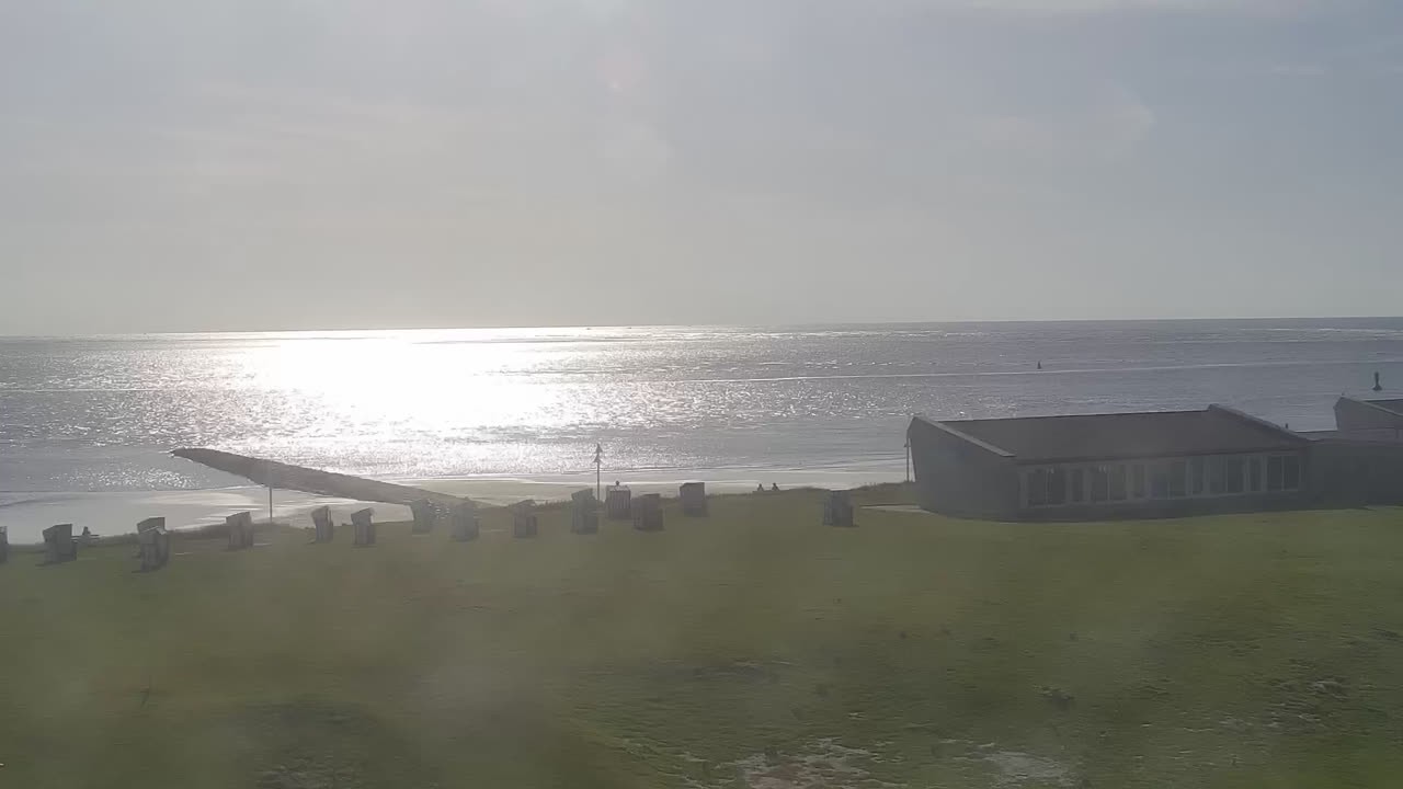 Archiv Foto Webcam Norderney: Hotel Stranddistel