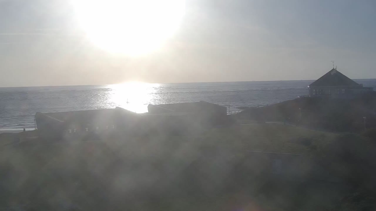 Archived image Webcam Norderney: Hotel Stranddistel