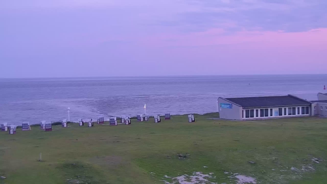 Archiv Foto Webcam Norderney: Hotel Stranddistel