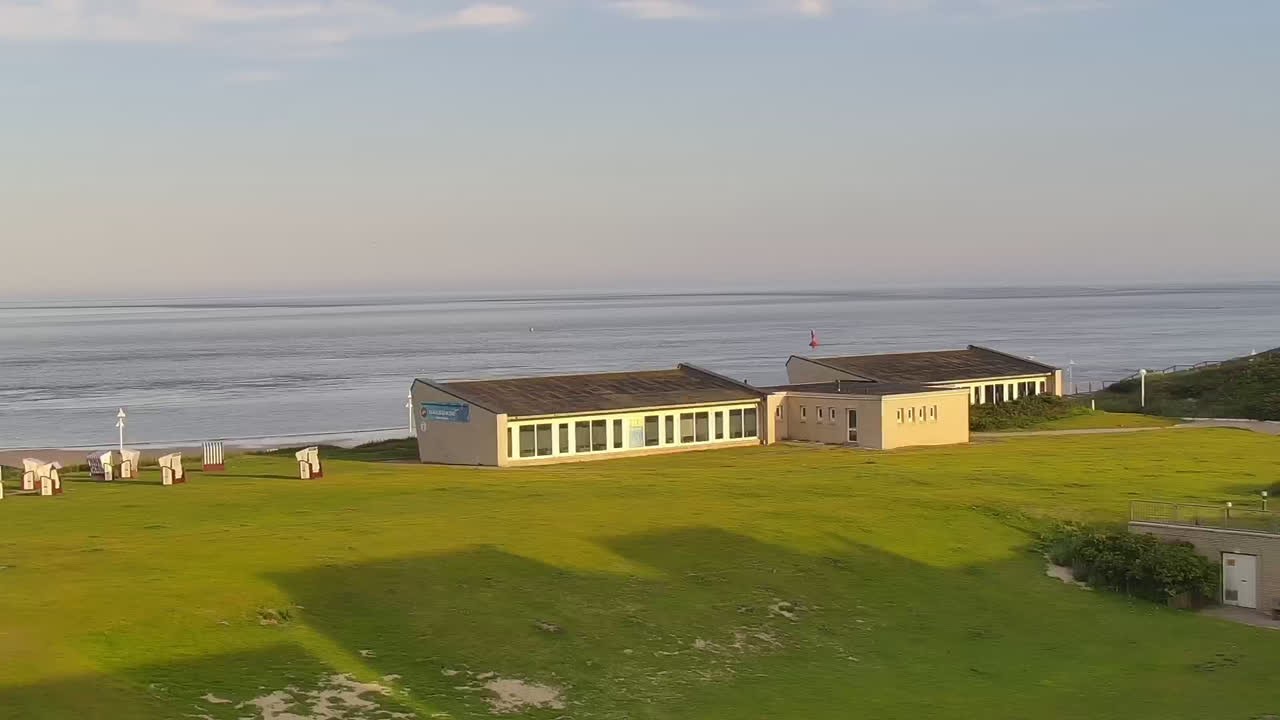 Archiv Foto Webcam Norderney: Hotel Stranddistel