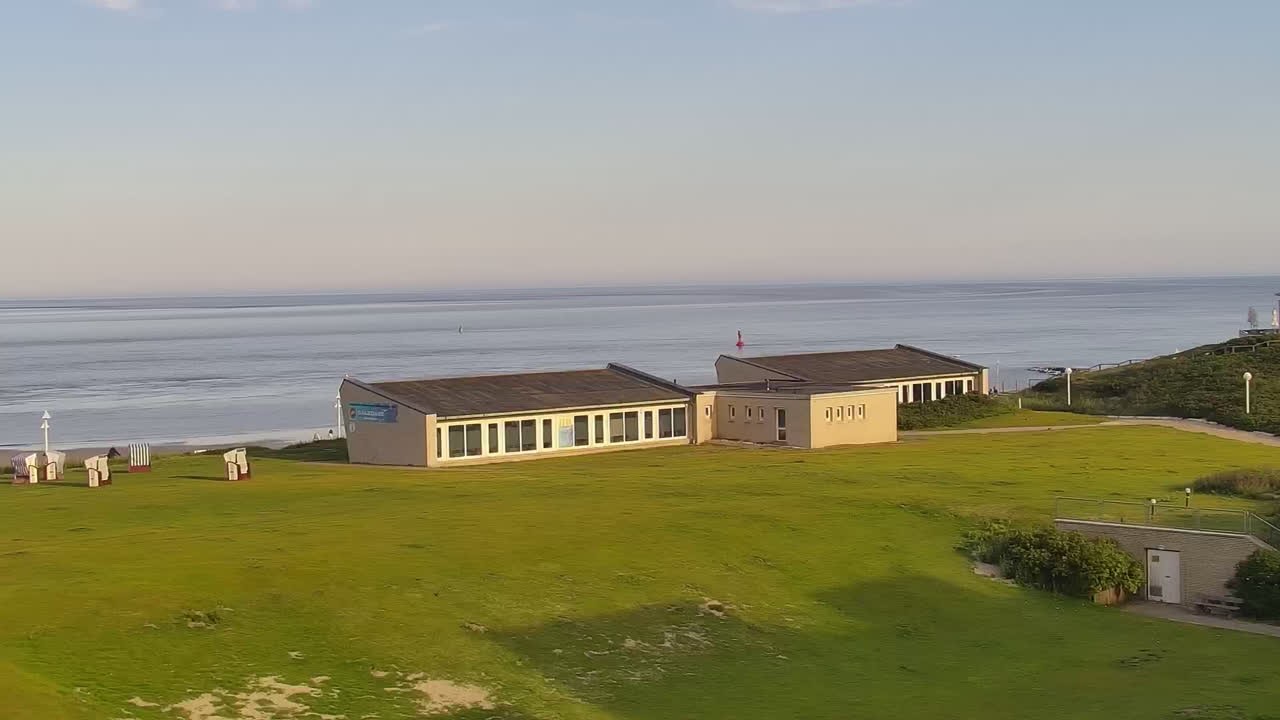 Archiv Foto Webcam Norderney: Hotel Stranddistel
