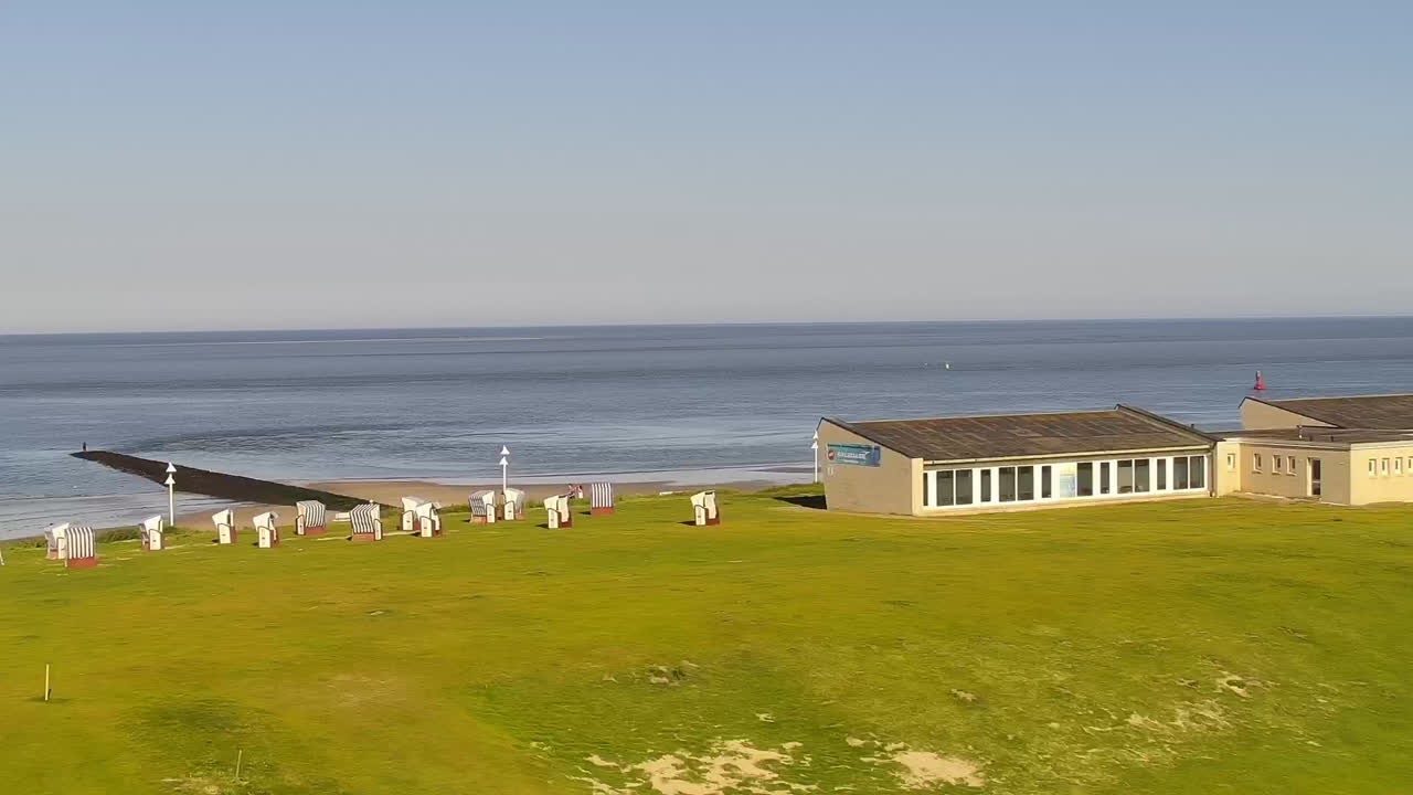 Archiv Foto Webcam Norderney: Hotel Stranddistel