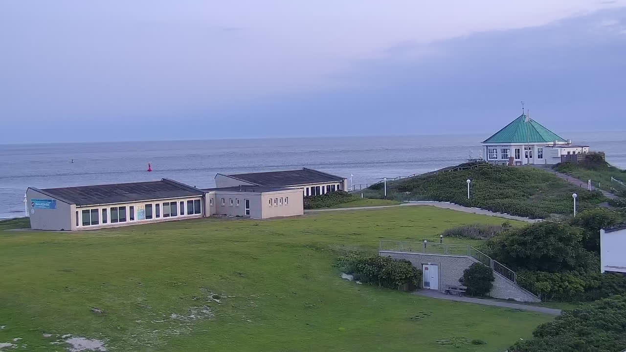 Archived image Webcam Norderney: Hotel Stranddistel