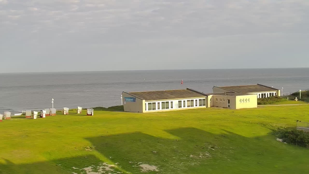 Archived image Webcam Norderney: Hotel Stranddistel