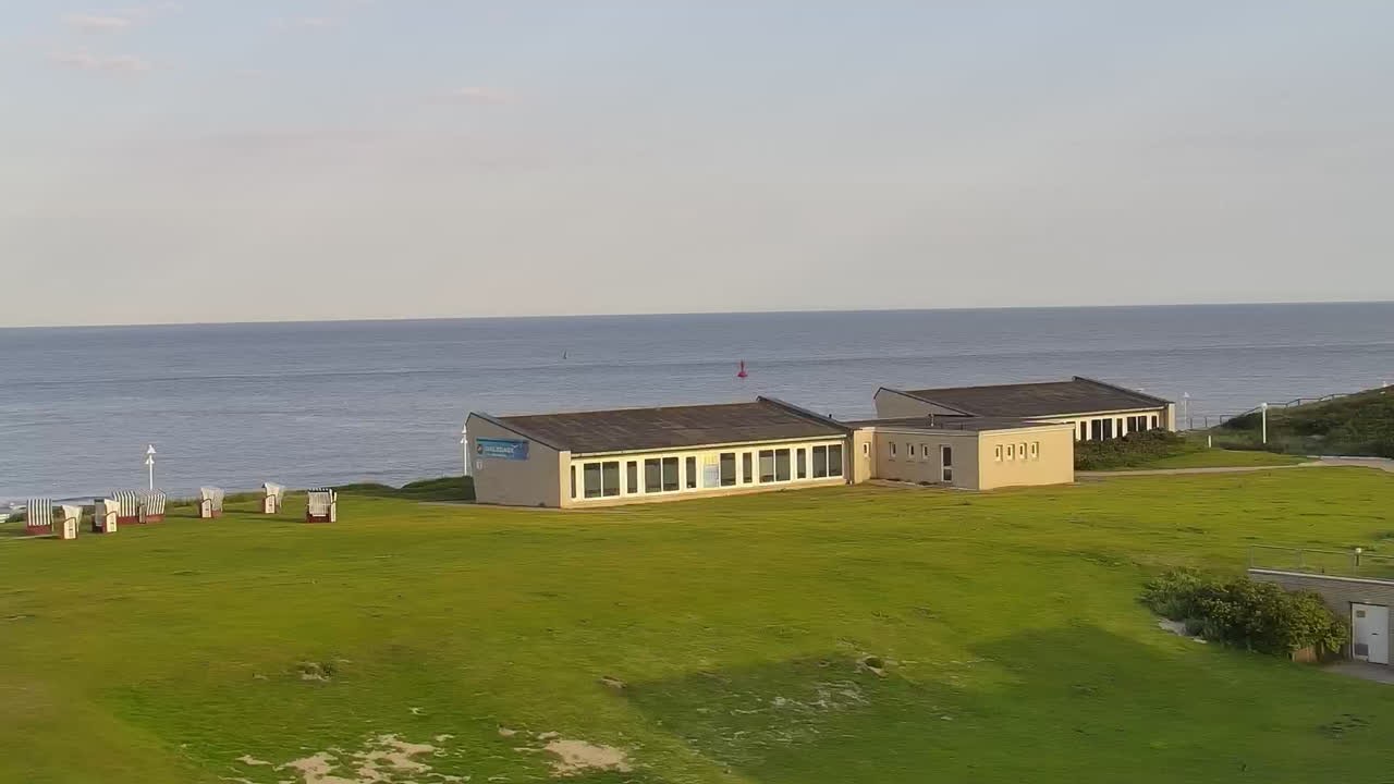 Archived image Webcam Norderney: Hotel Stranddistel