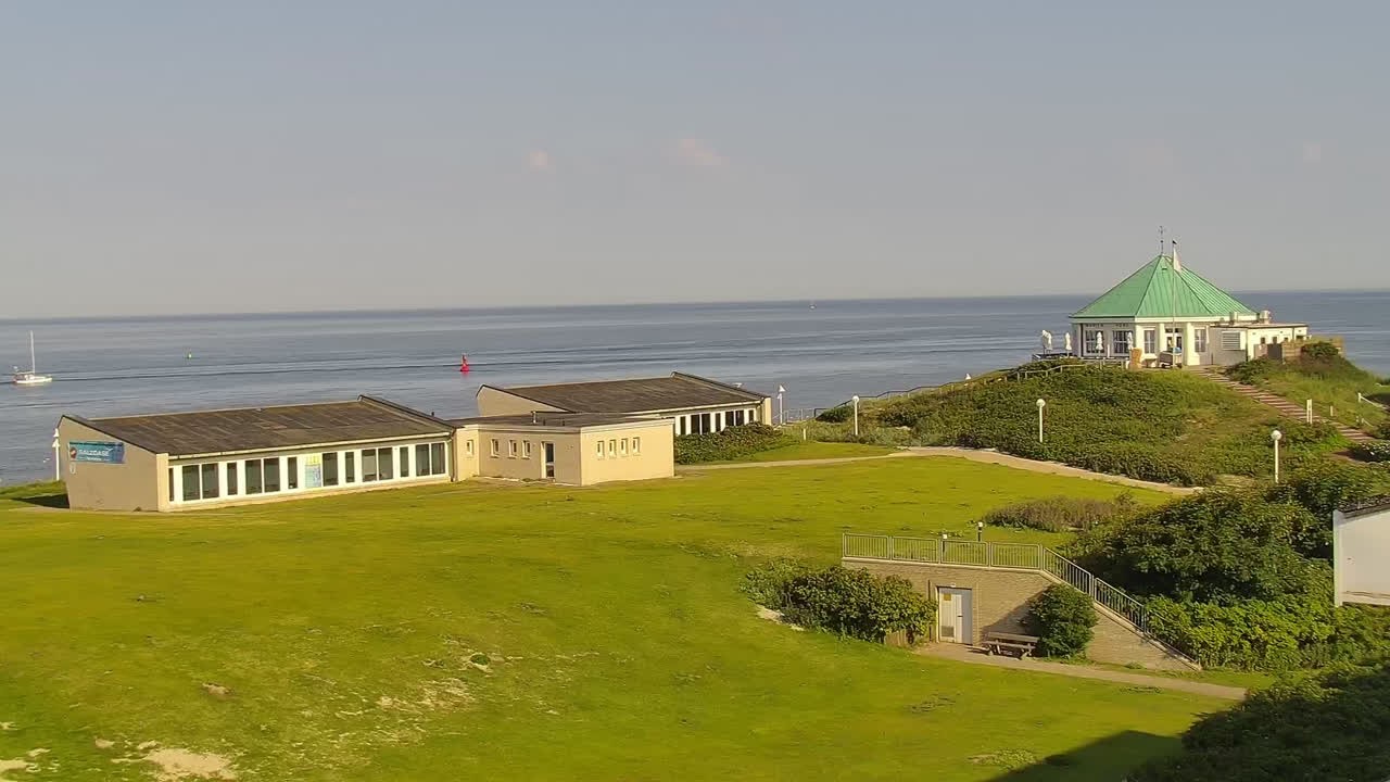Archived image Webcam Norderney: Hotel Stranddistel
