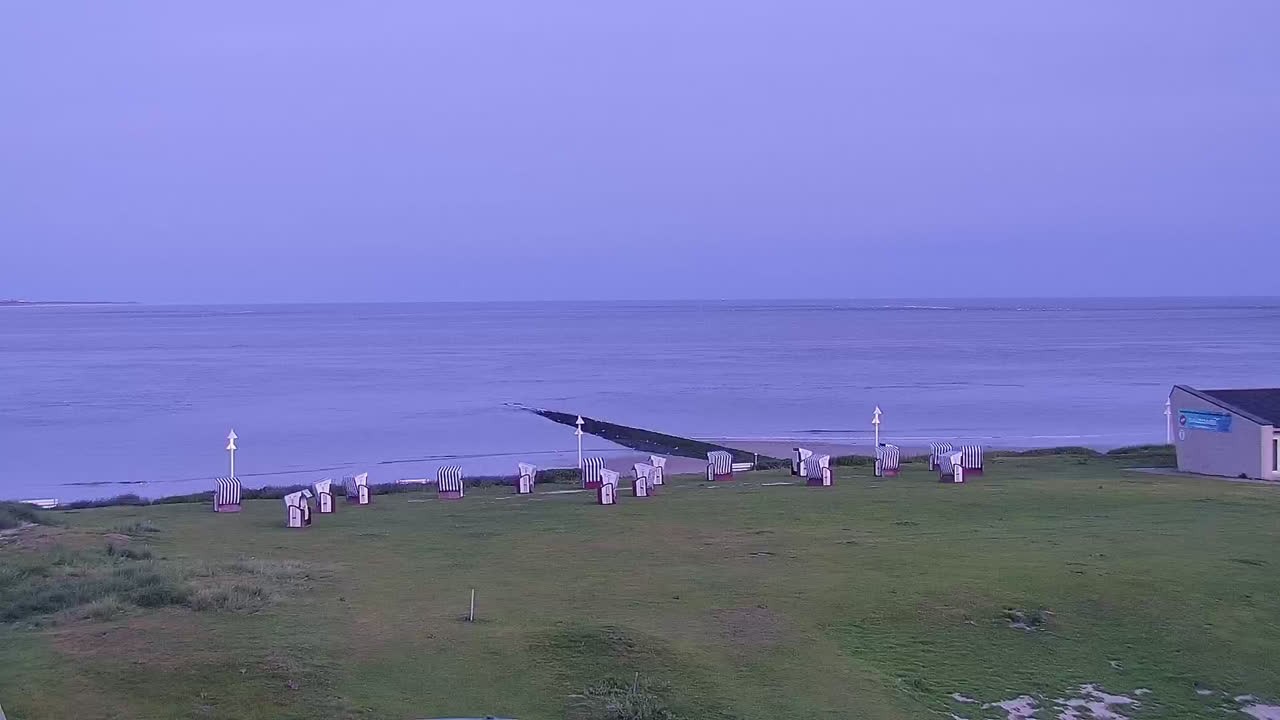 Archiv Foto Webcam Norderney: Hotel Stranddistel