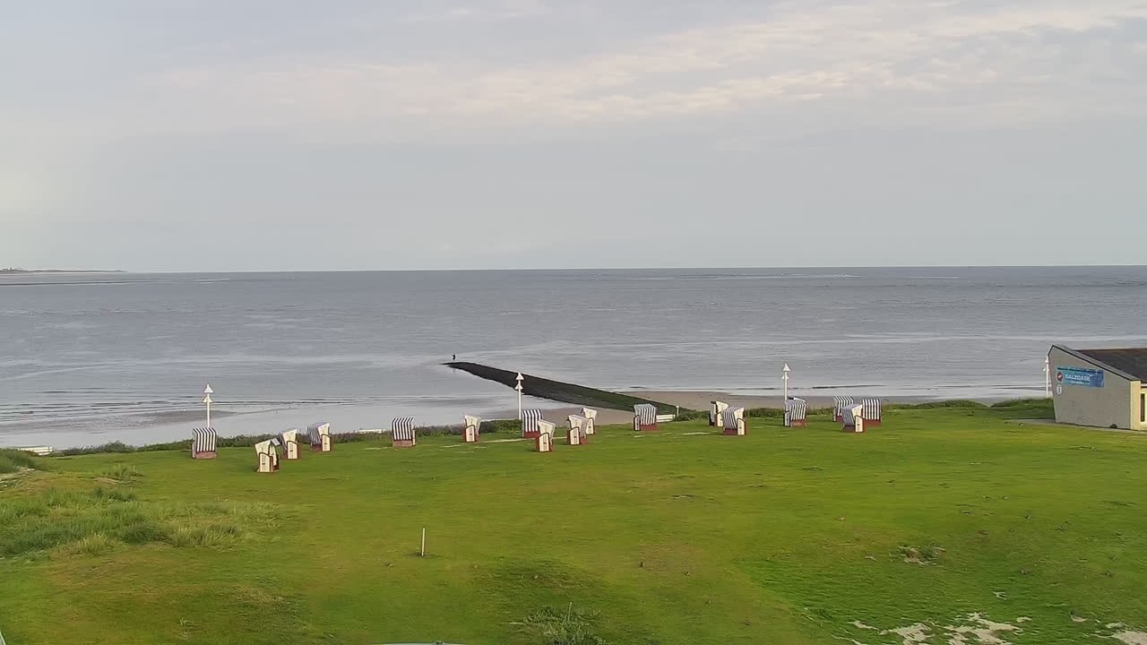 Archiv Foto Webcam Norderney: Hotel Stranddistel