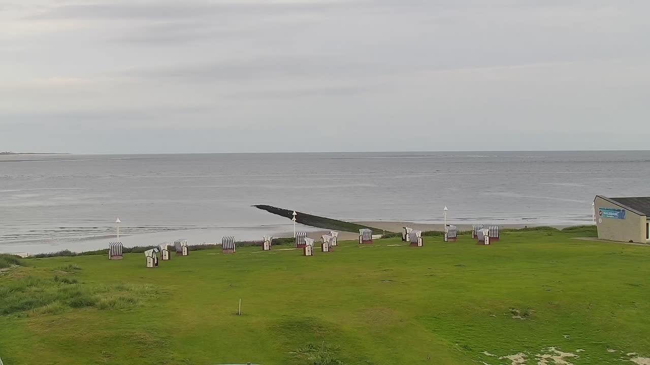 Archiv Foto Webcam Norderney: Hotel Stranddistel