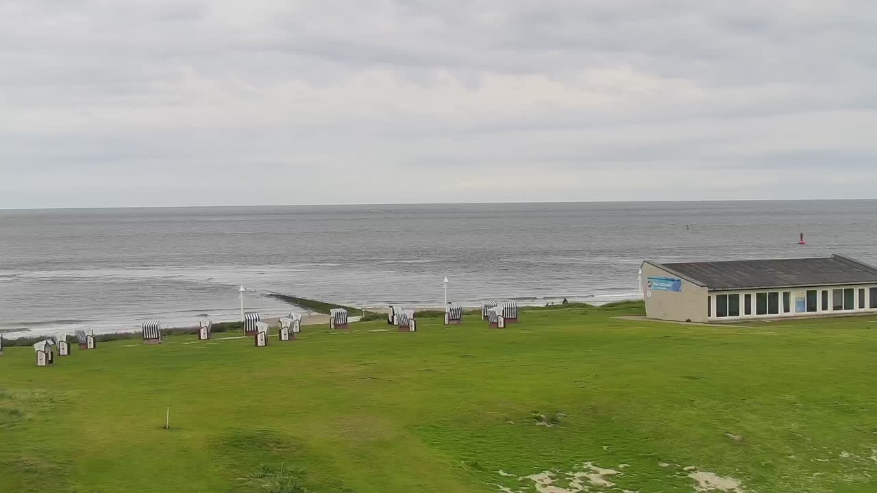 Archiv Foto Webcam Norderney: Hotel Stranddistel
