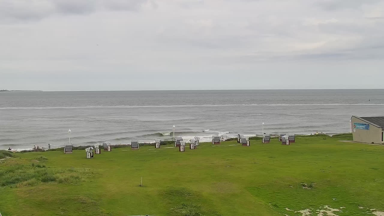 Archiv Foto Webcam Norderney: Hotel Stranddistel