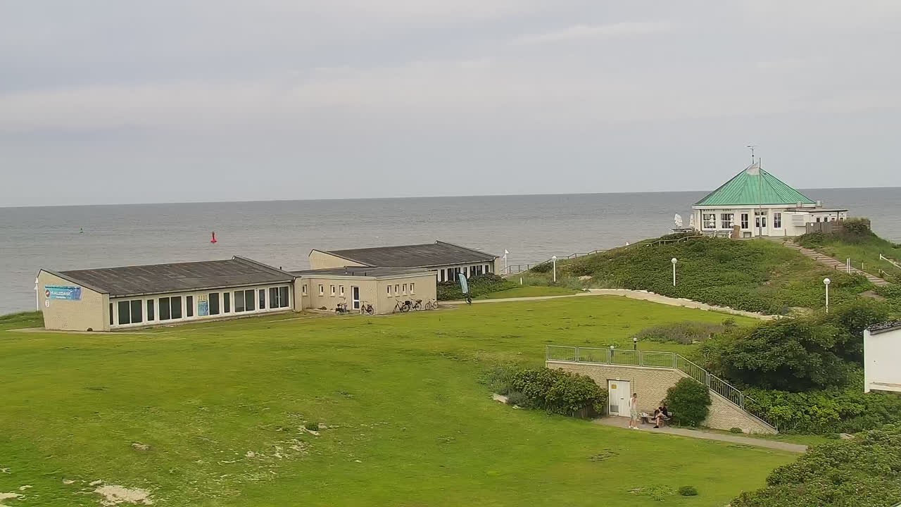 Archiv Foto Webcam Norderney: Hotel Stranddistel