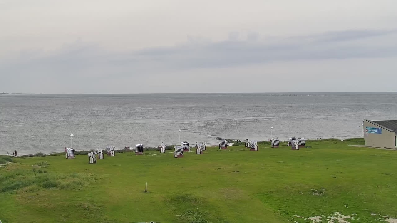 Archiv Foto Webcam Norderney: Hotel Stranddistel