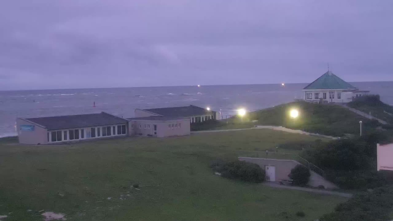 Archiv Foto Webcam Norderney: Hotel Stranddistel