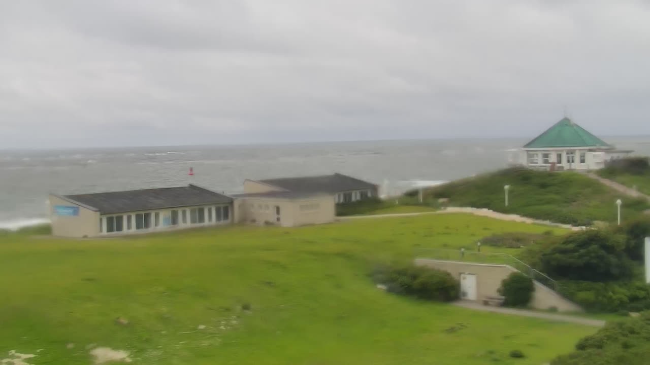 Archiv Foto Webcam Norderney: Hotel Stranddistel