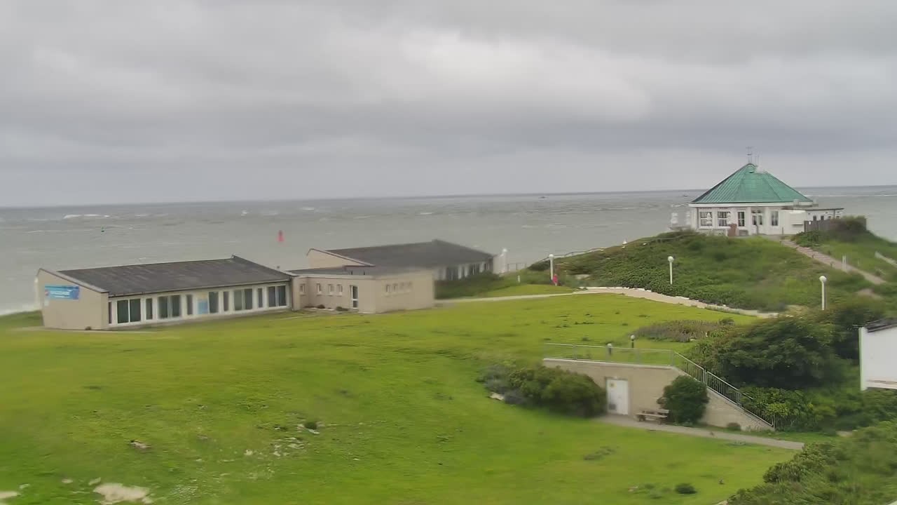 Archiv Foto Webcam Norderney: Hotel Stranddistel