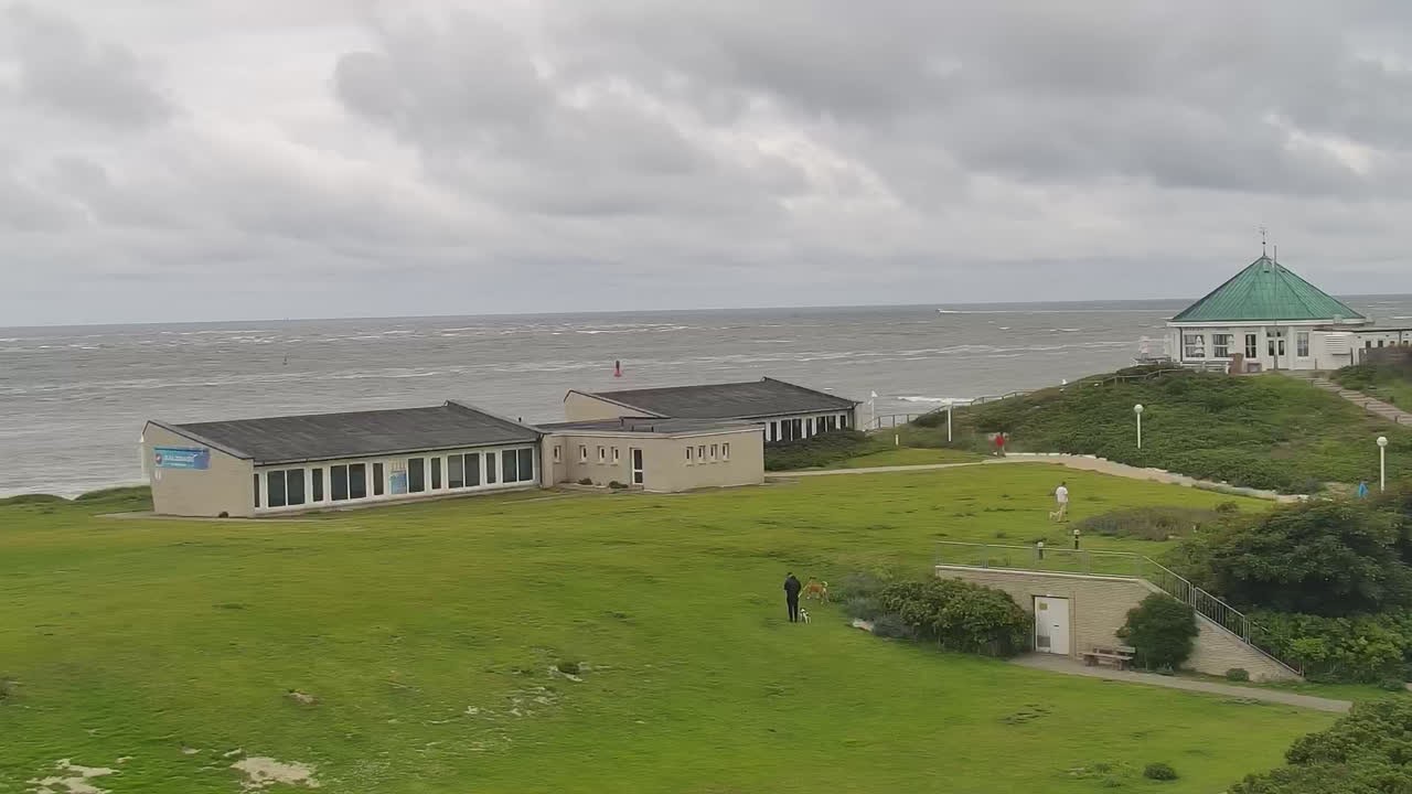 Archiv Foto Webcam Norderney: Hotel Stranddistel