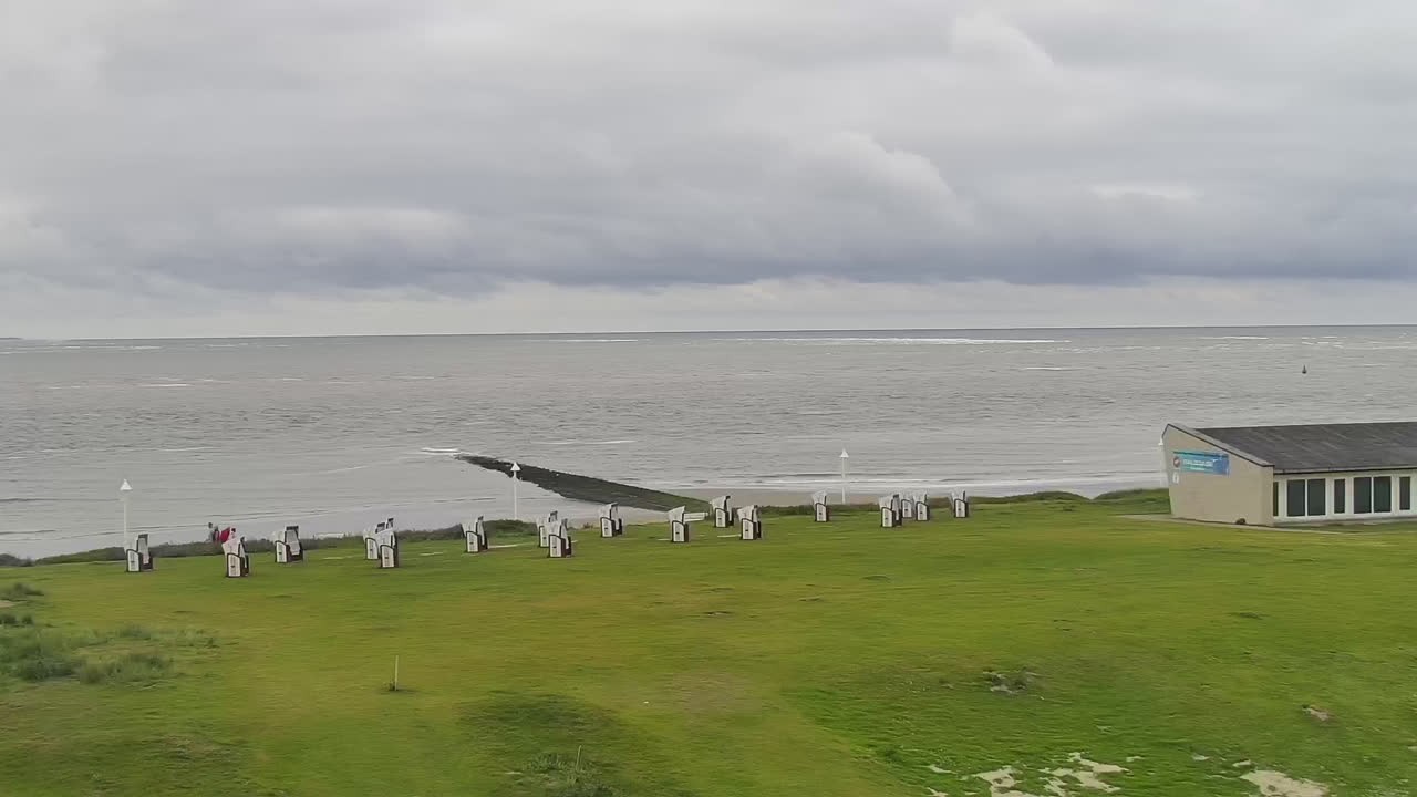 Archiv Foto Webcam Norderney: Hotel Stranddistel