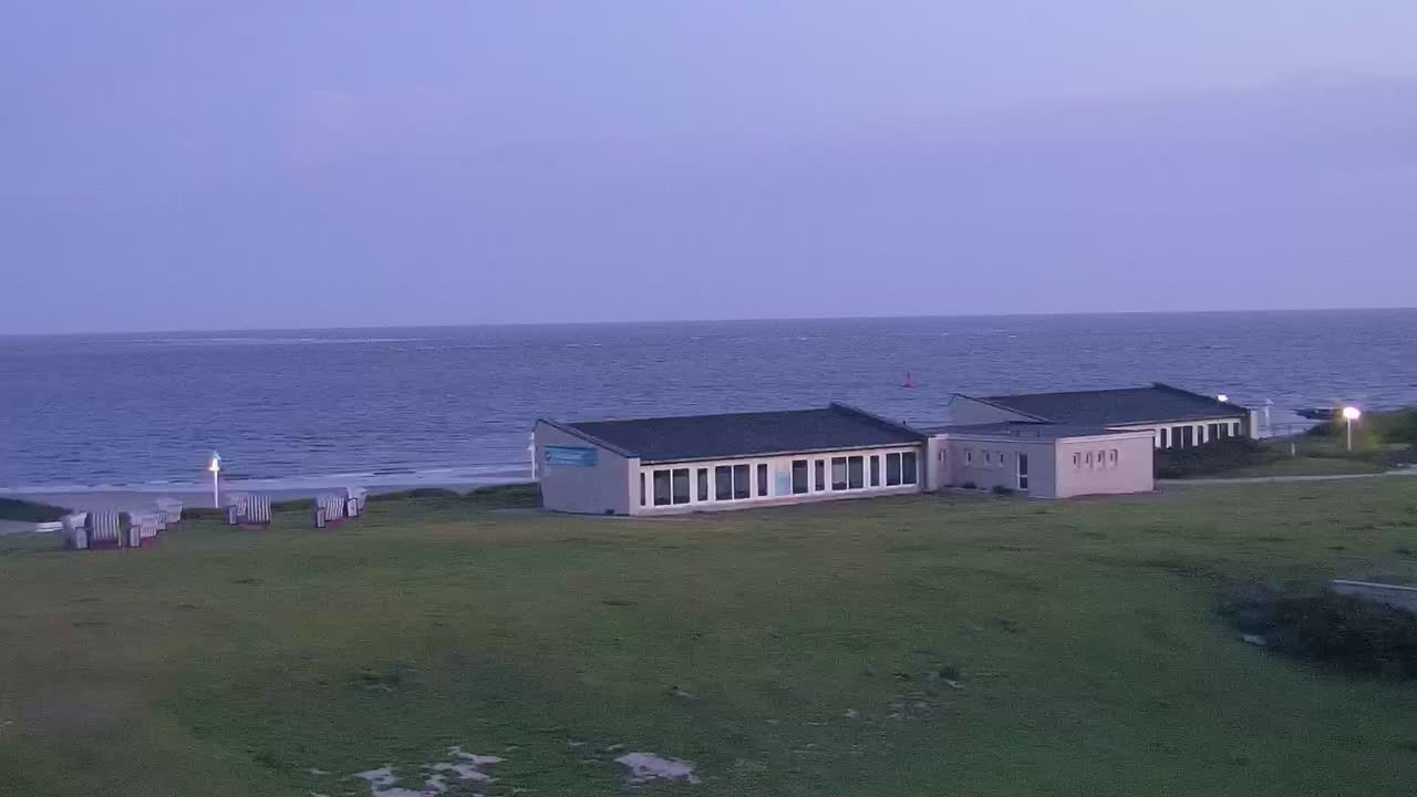 Archived image Webcam Norderney: Hotel Stranddistel