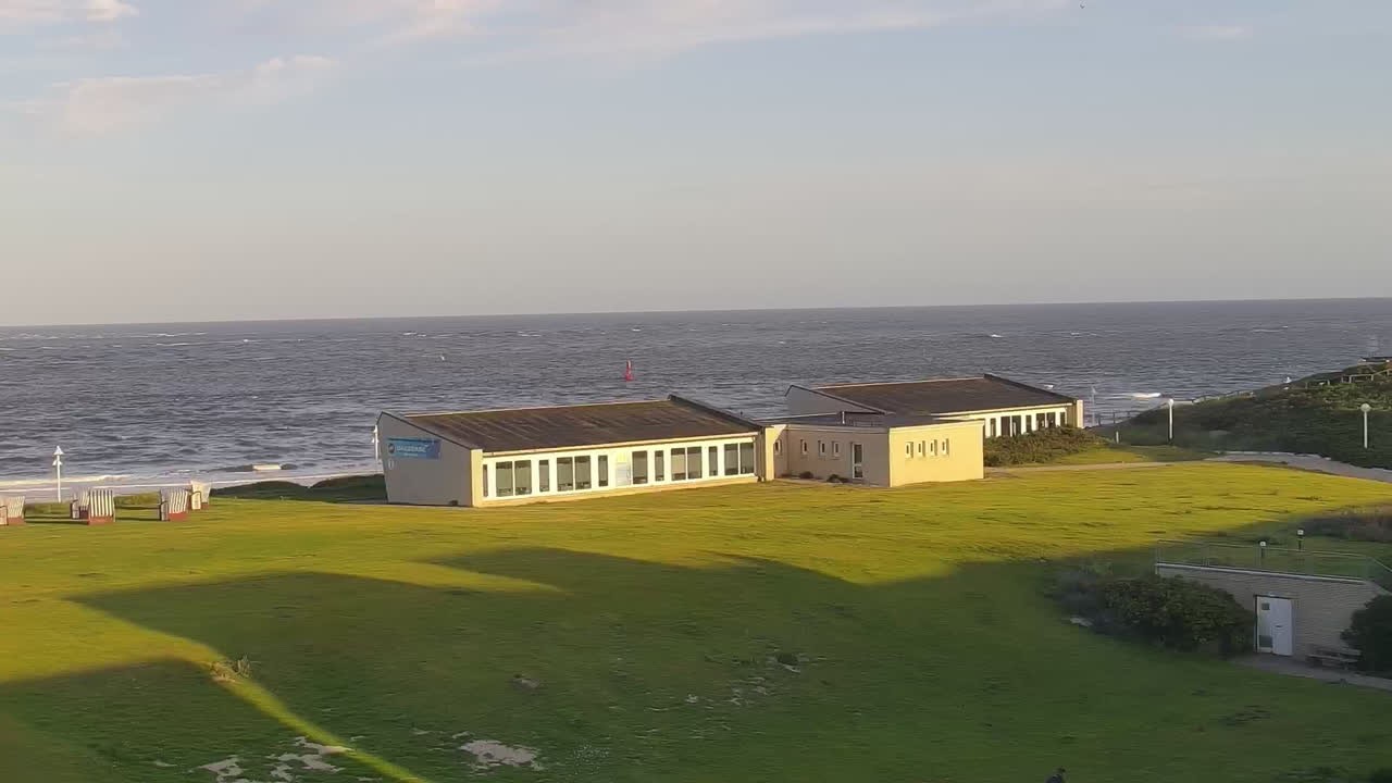 Archived image Webcam Norderney: Hotel Stranddistel