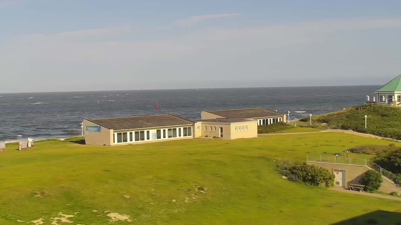 Archived image Webcam Norderney: Hotel Stranddistel