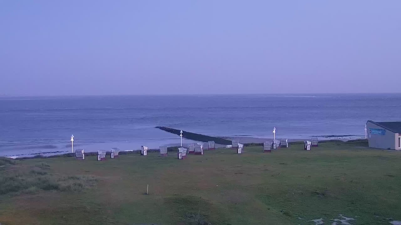 Archiv Foto Webcam Norderney: Hotel Stranddistel
