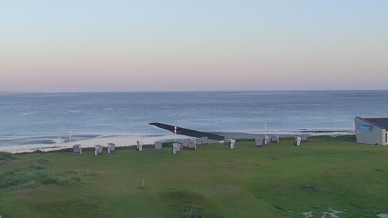Archiv Foto Webcam Norderney: Hotel Stranddistel