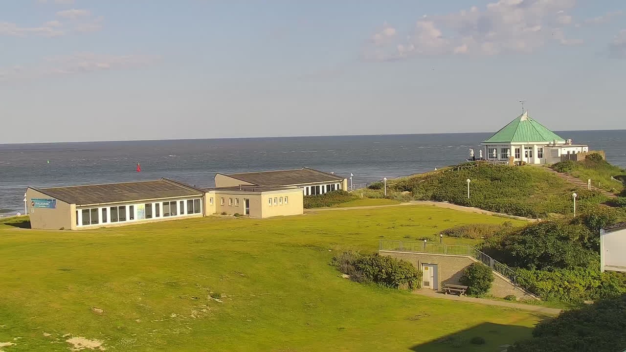 Archiv Foto Webcam Norderney: Hotel Stranddistel