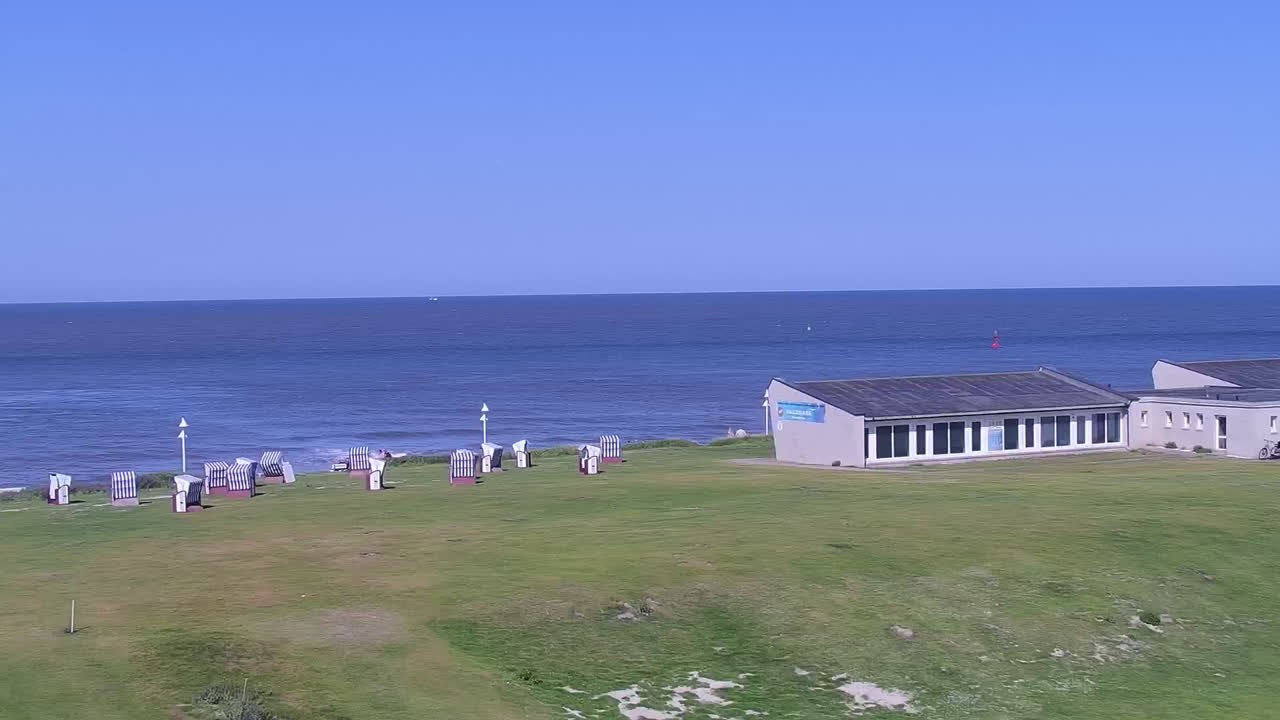 Archiv Foto Webcam Norderney: Hotel Stranddistel