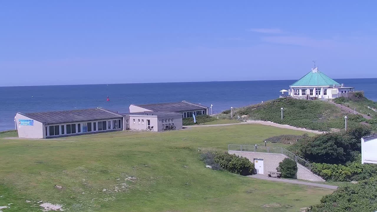 Archiv Foto Webcam Norderney: Hotel Stranddistel