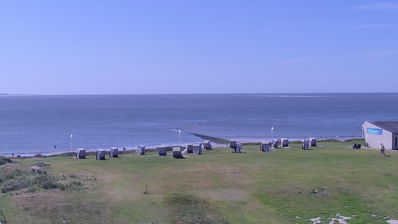 Archiv Foto Webcam Norderney: Hotel Stranddistel