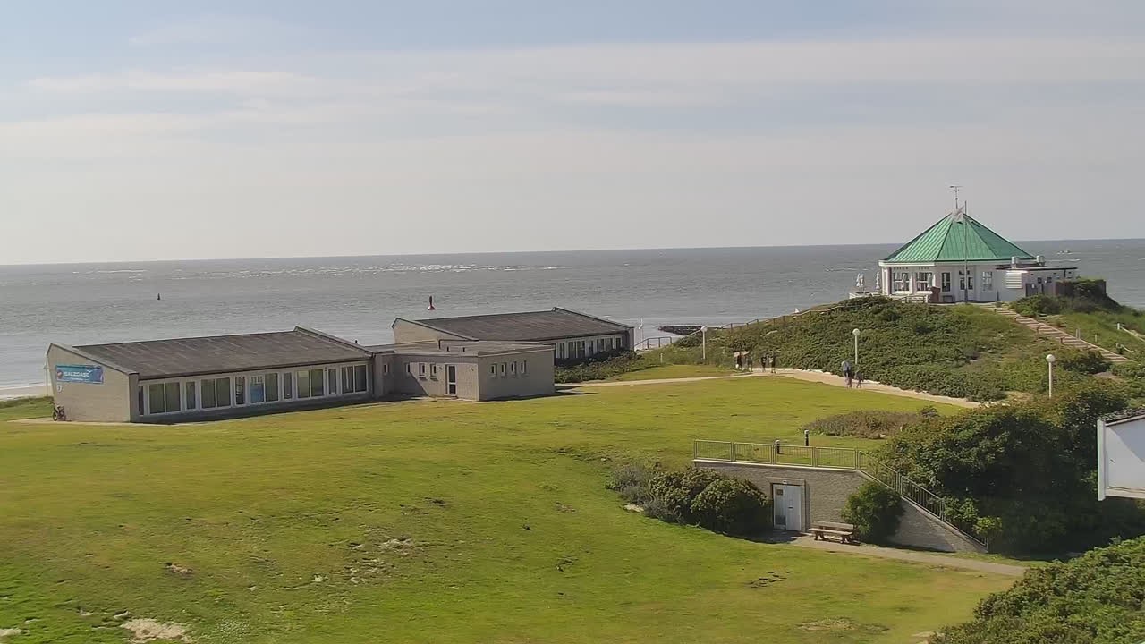 Archiv Foto Webcam Norderney: Hotel Stranddistel
