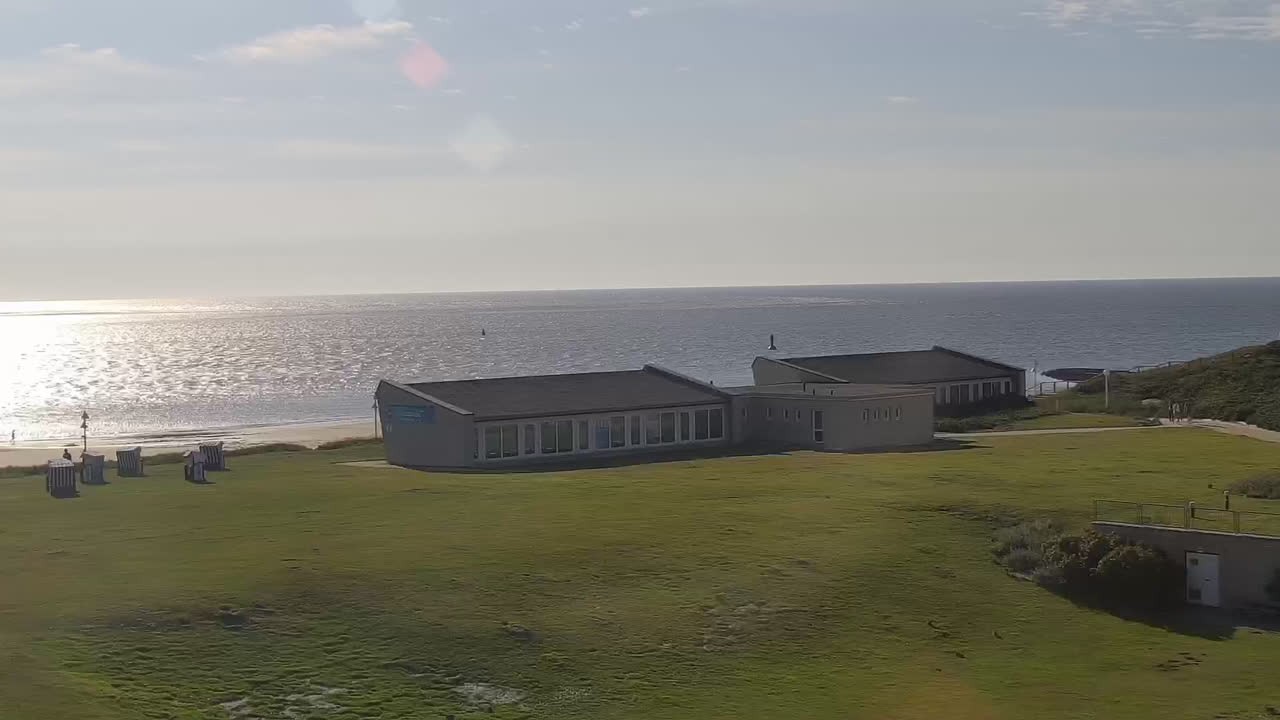 Archiv Foto Webcam Norderney: Hotel Stranddistel