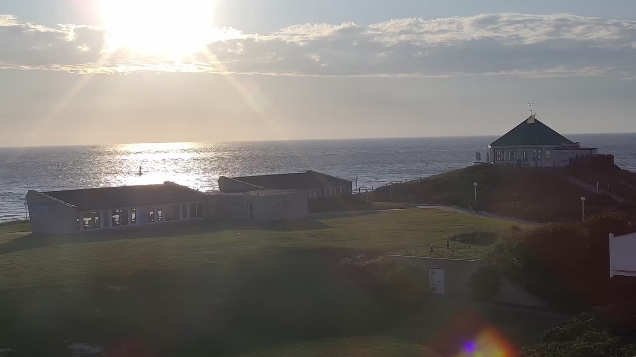 Archiv Foto Webcam Norderney: Hotel Stranddistel