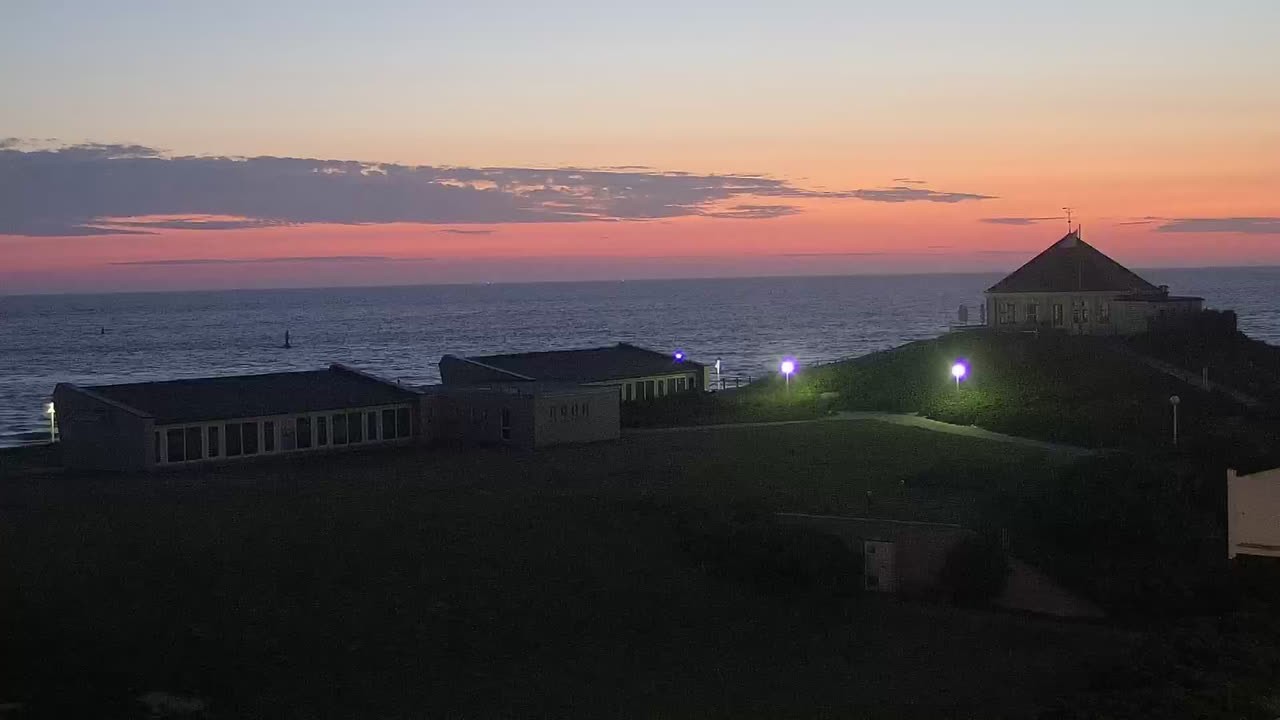 Archiv Foto Webcam Norderney: Hotel Stranddistel