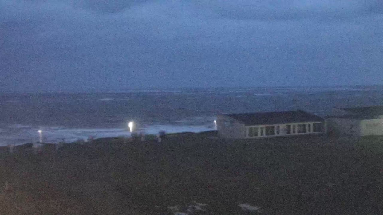 Archived image Webcam Norderney: Hotel Stranddistel