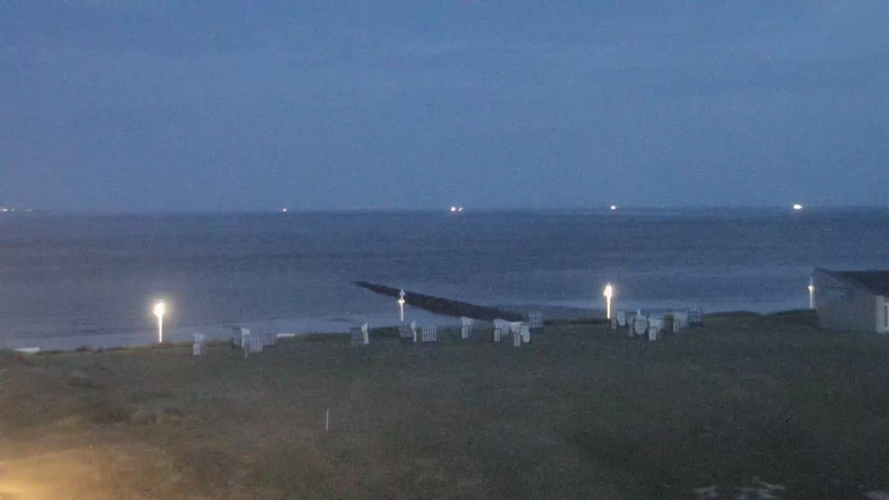 Archiv Foto Webcam Norderney: Hotel Stranddistel
