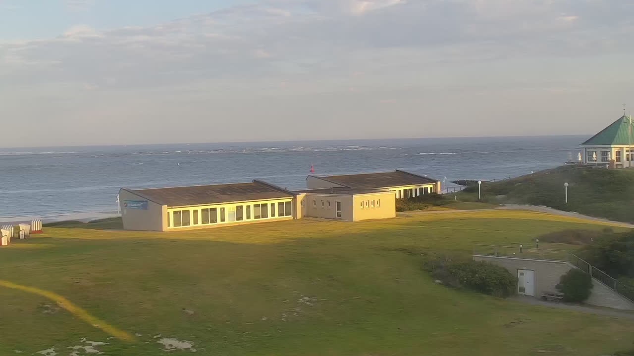 Archiv Foto Webcam Norderney: Hotel Stranddistel