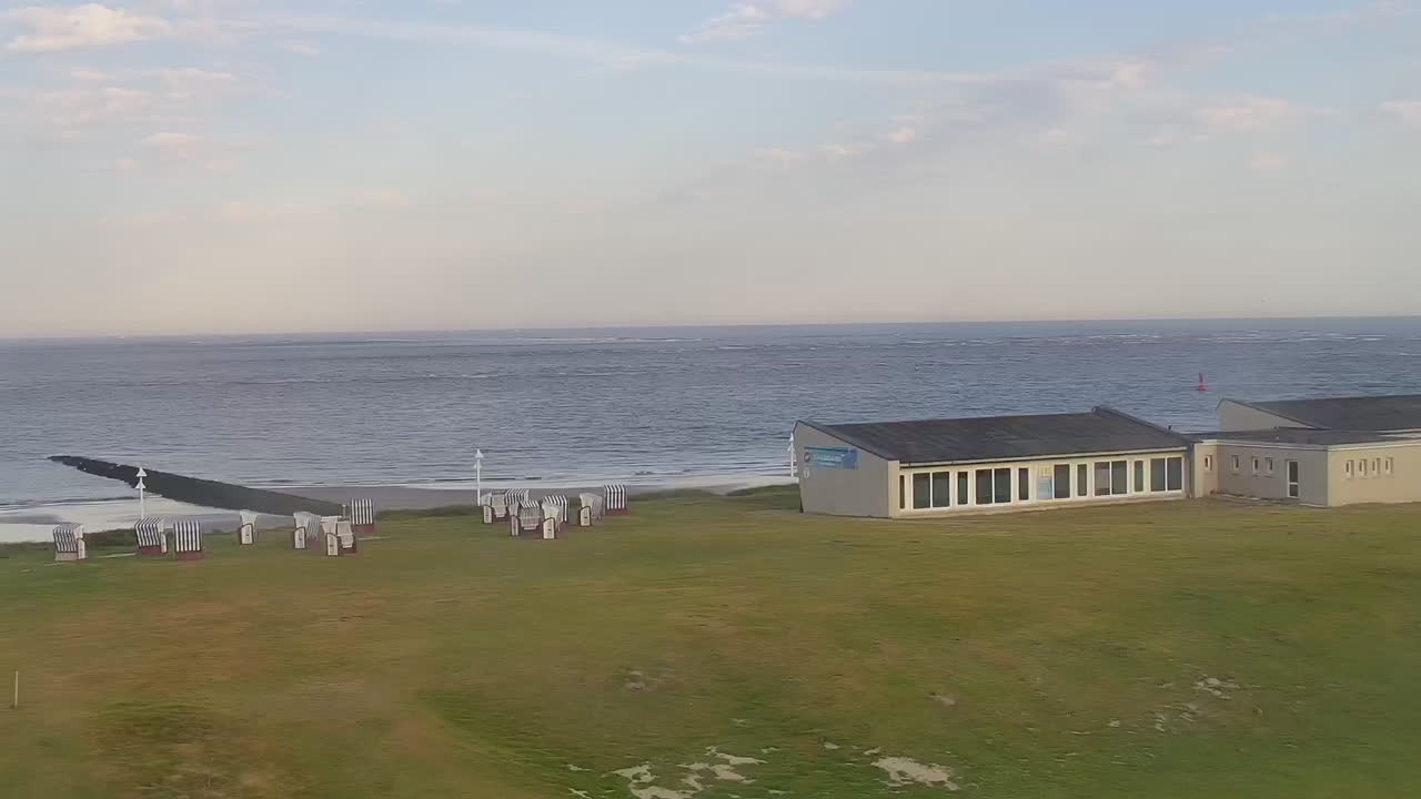 Archiv Foto Webcam Norderney: Hotel Stranddistel