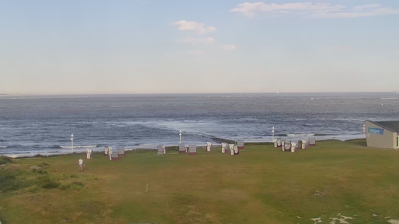 Archiv Foto Webcam Norderney: Hotel Stranddistel