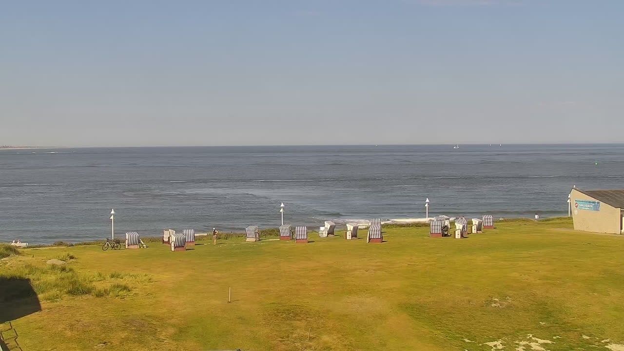 Archiv Foto Webcam Norderney: Hotel Stranddistel