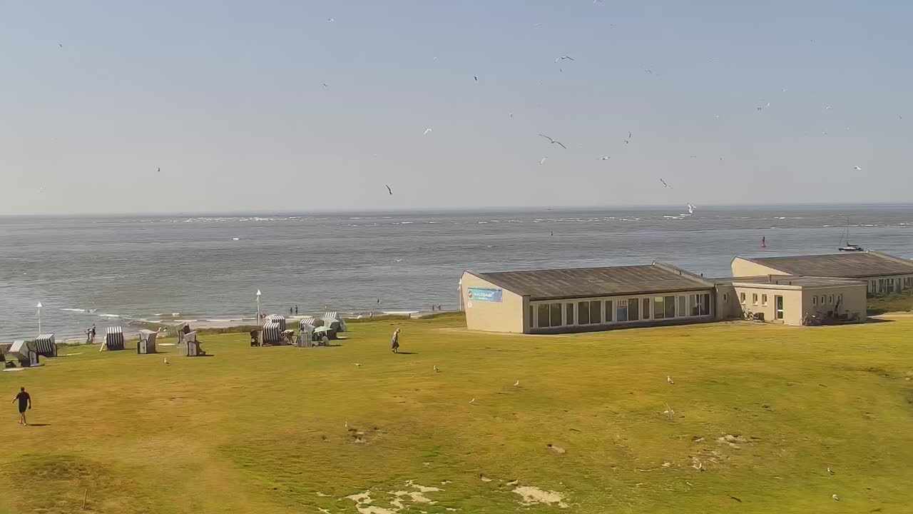 Archiv Foto Webcam Norderney: Hotel Stranddistel