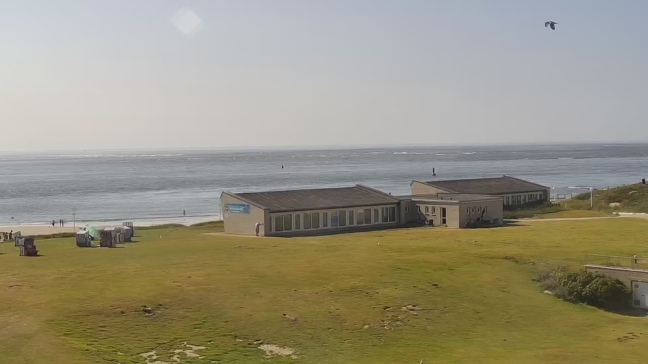 Archiv Foto Webcam Norderney: Hotel Stranddistel
