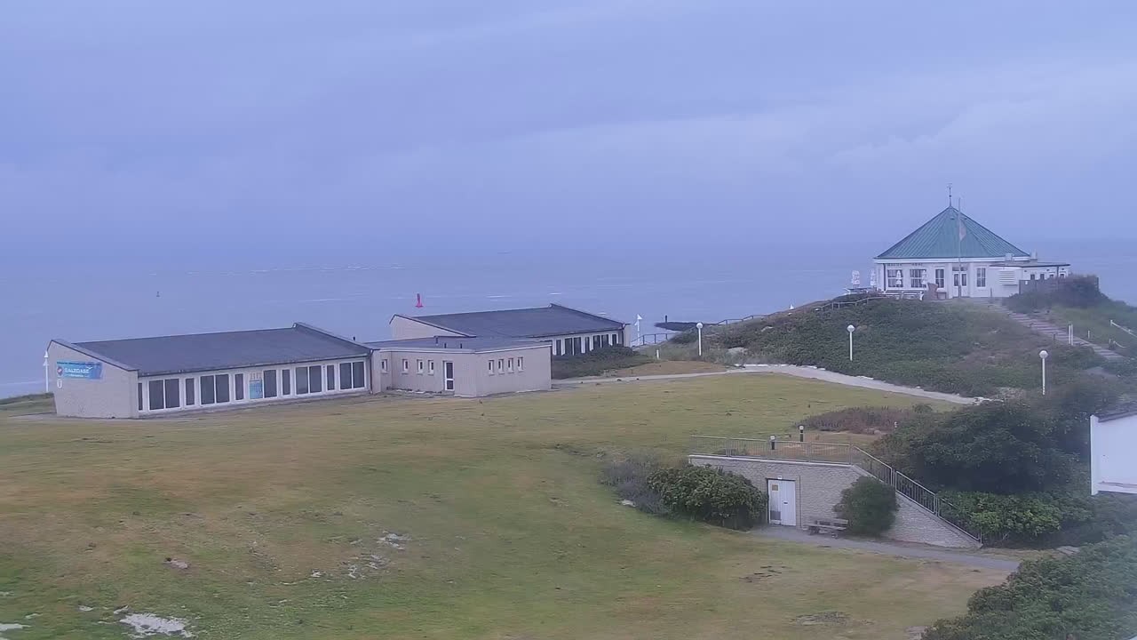 Archiv Foto Webcam Norderney: Hotel Stranddistel