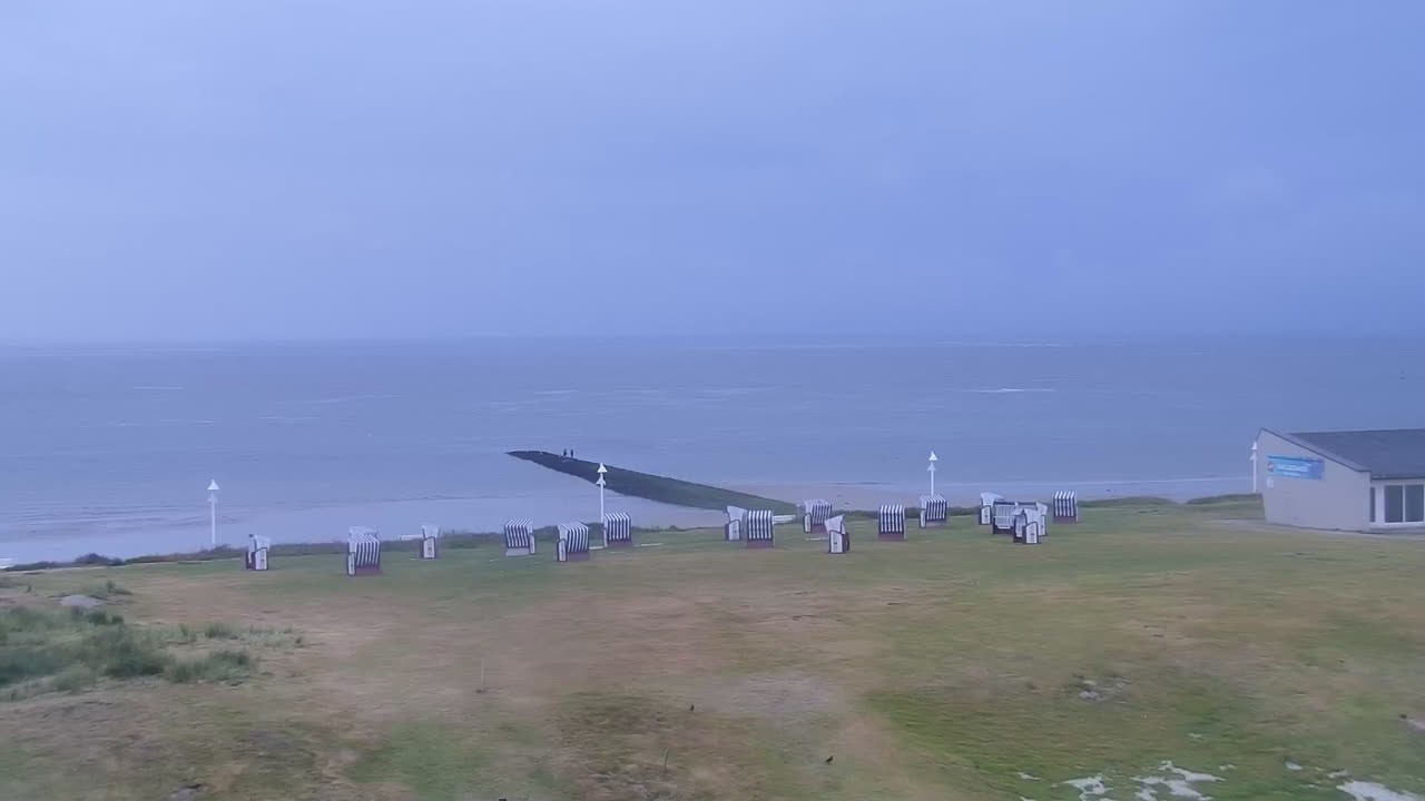 Archiv Foto Webcam Norderney: Hotel Stranddistel