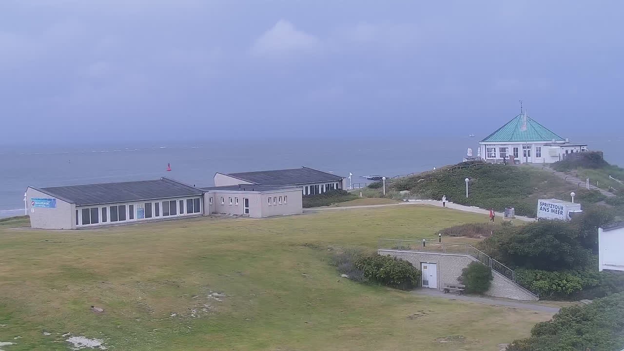Archiv Foto Webcam Norderney: Hotel Stranddistel
