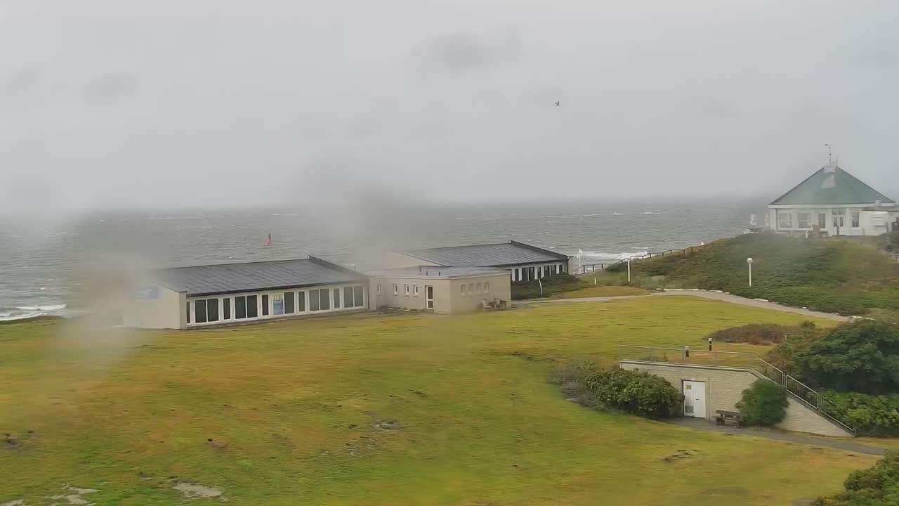 Archiv Foto Webcam Norderney: Hotel Stranddistel