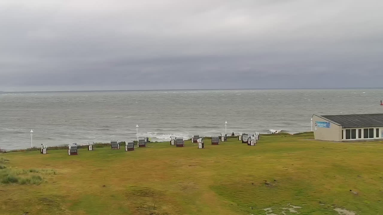 Archiv Foto Webcam Norderney: Hotel Stranddistel